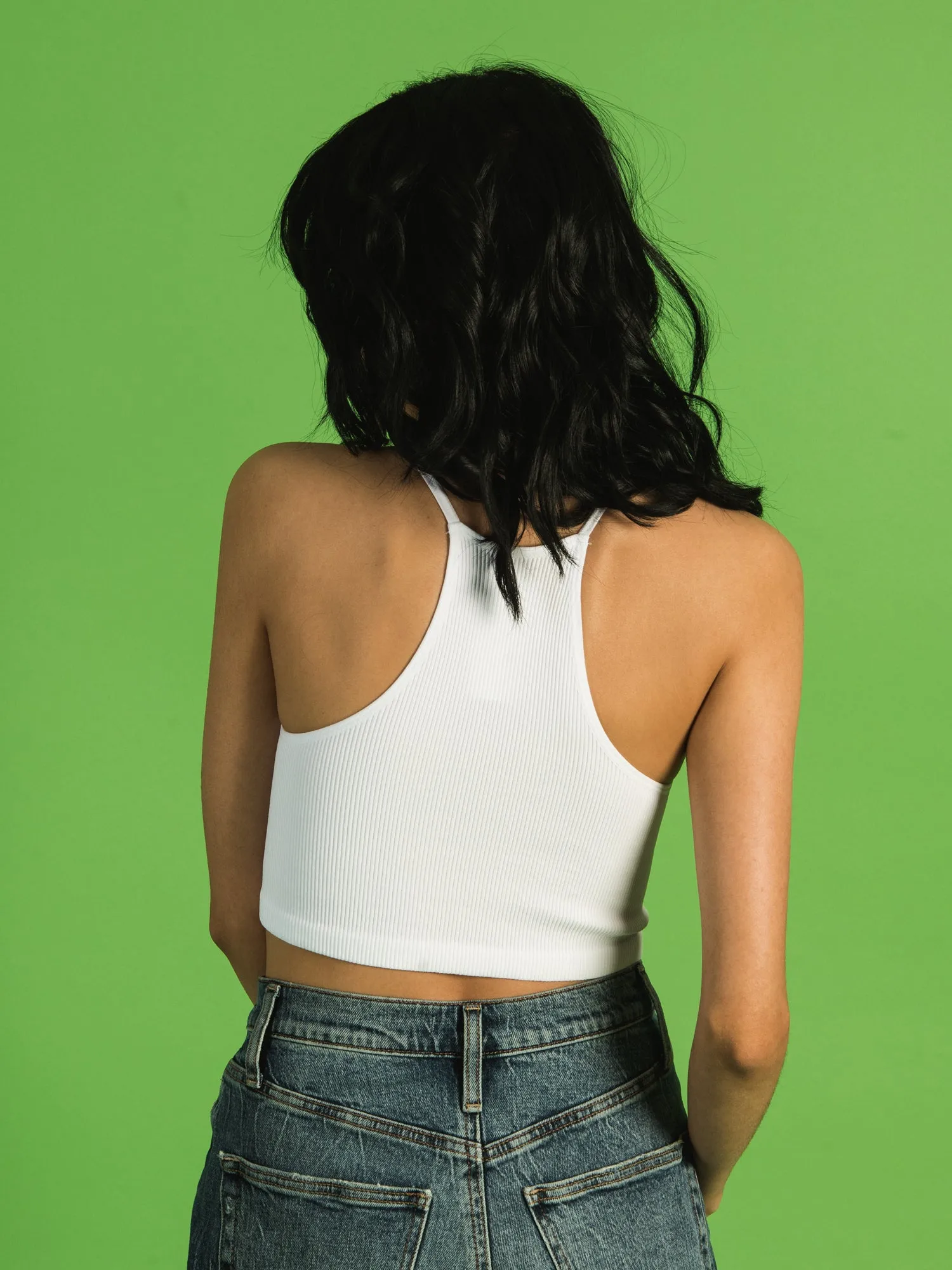 DYNAMIC RIBBED CROP SPORTS CAMI - CLEARANCE sold by Boathouse product image thumbnail 3