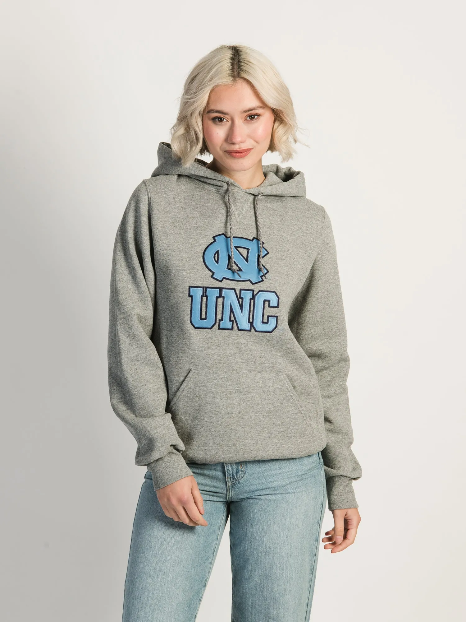 NCAA CAROLINA BIG LOGO PULLOVER HOODIE sold by Boathouse product image thumbnail 4