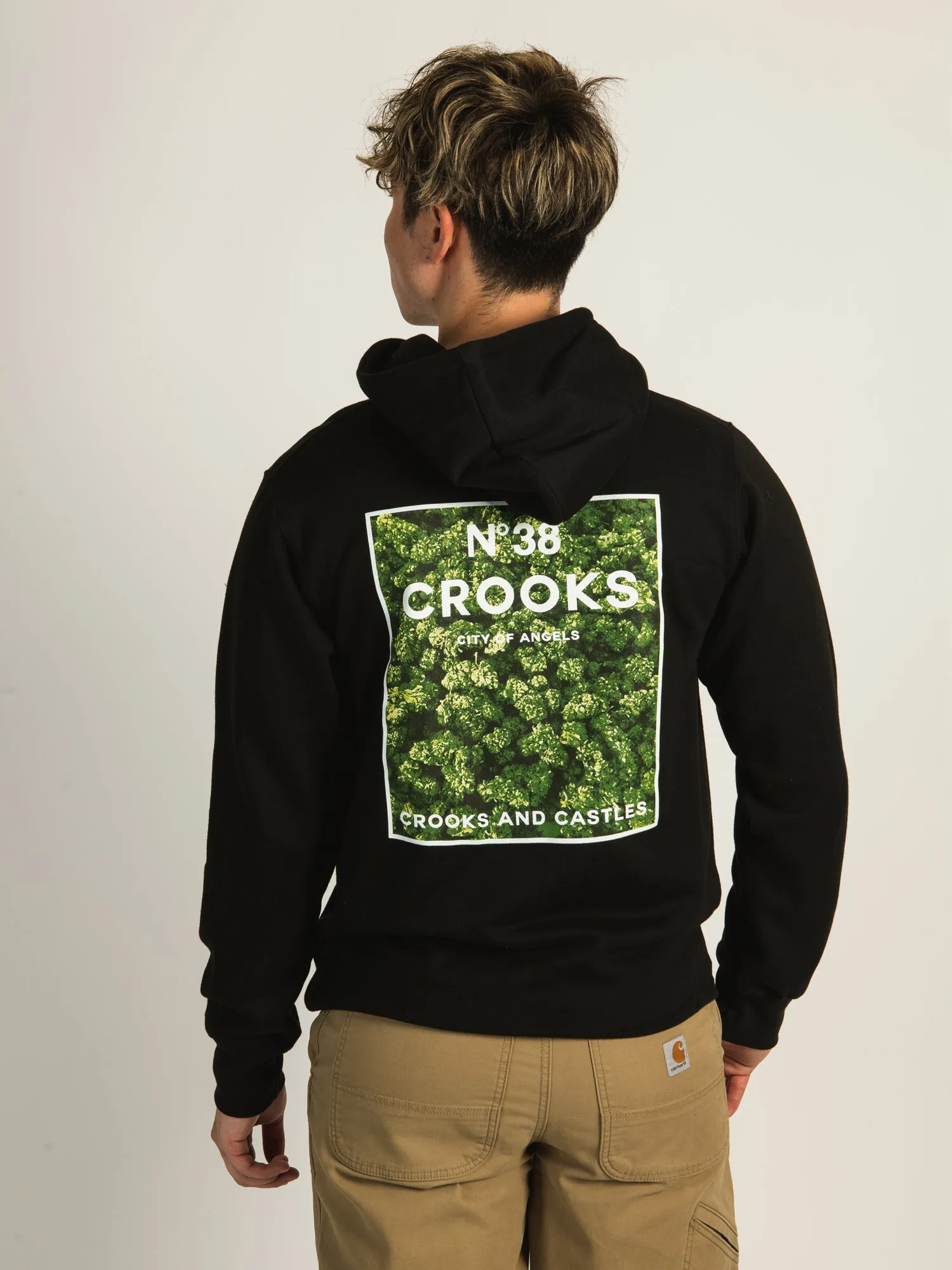 CROOKS & CASTLES KUSH PULLOVER HOODIE sold by Boathouse