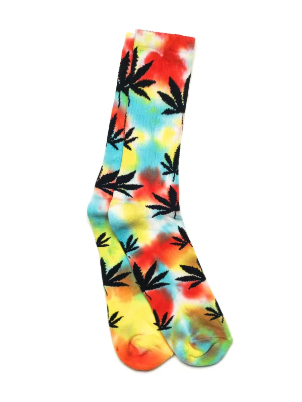 WEED CREW TIE DYE - MULTI-D4 - CLEARANCE sold by Boathouse