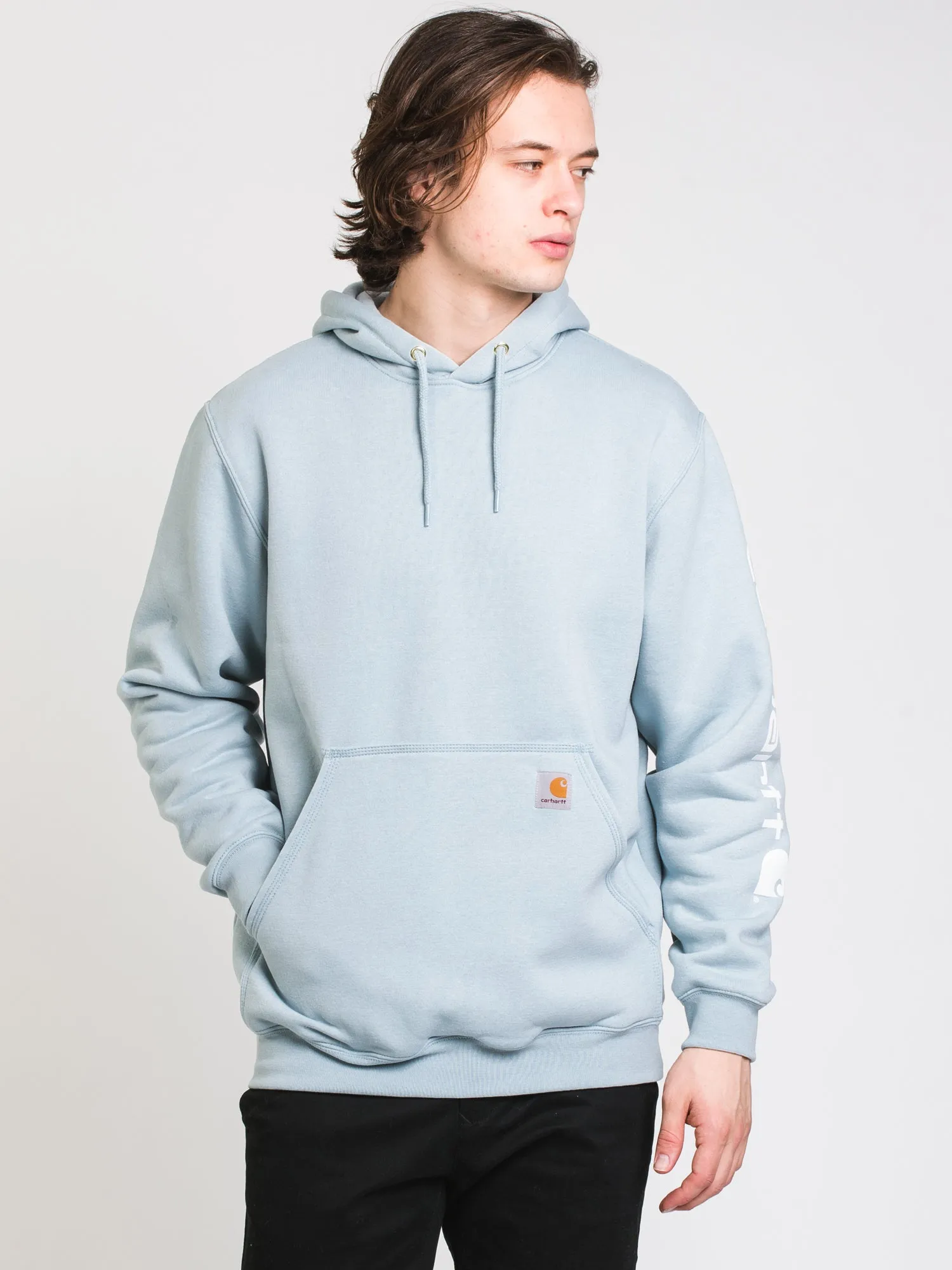CARHARTT SLEEVE PULLOVER HOODIE sold by Boathouse