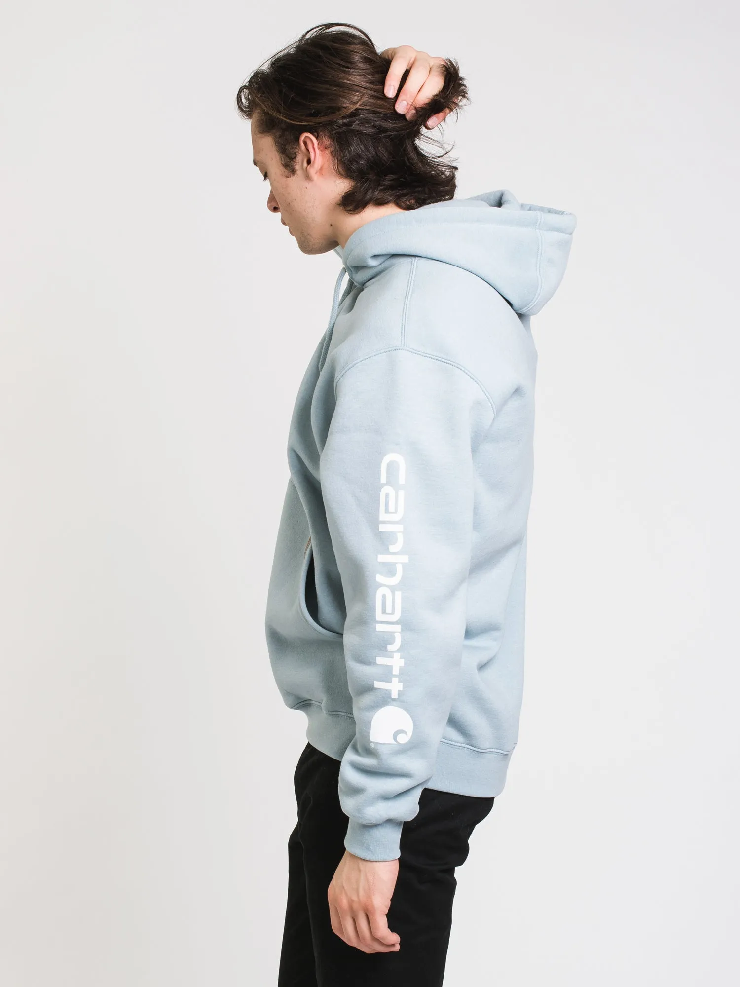 CARHARTT SLEEVE PULLOVER HOODIE sold by Boathouse product image thumbnail 3