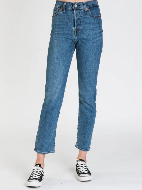 LEVIS WEDGIE STRAIGHT JEAN - CLEARANCE sold by Boathouse