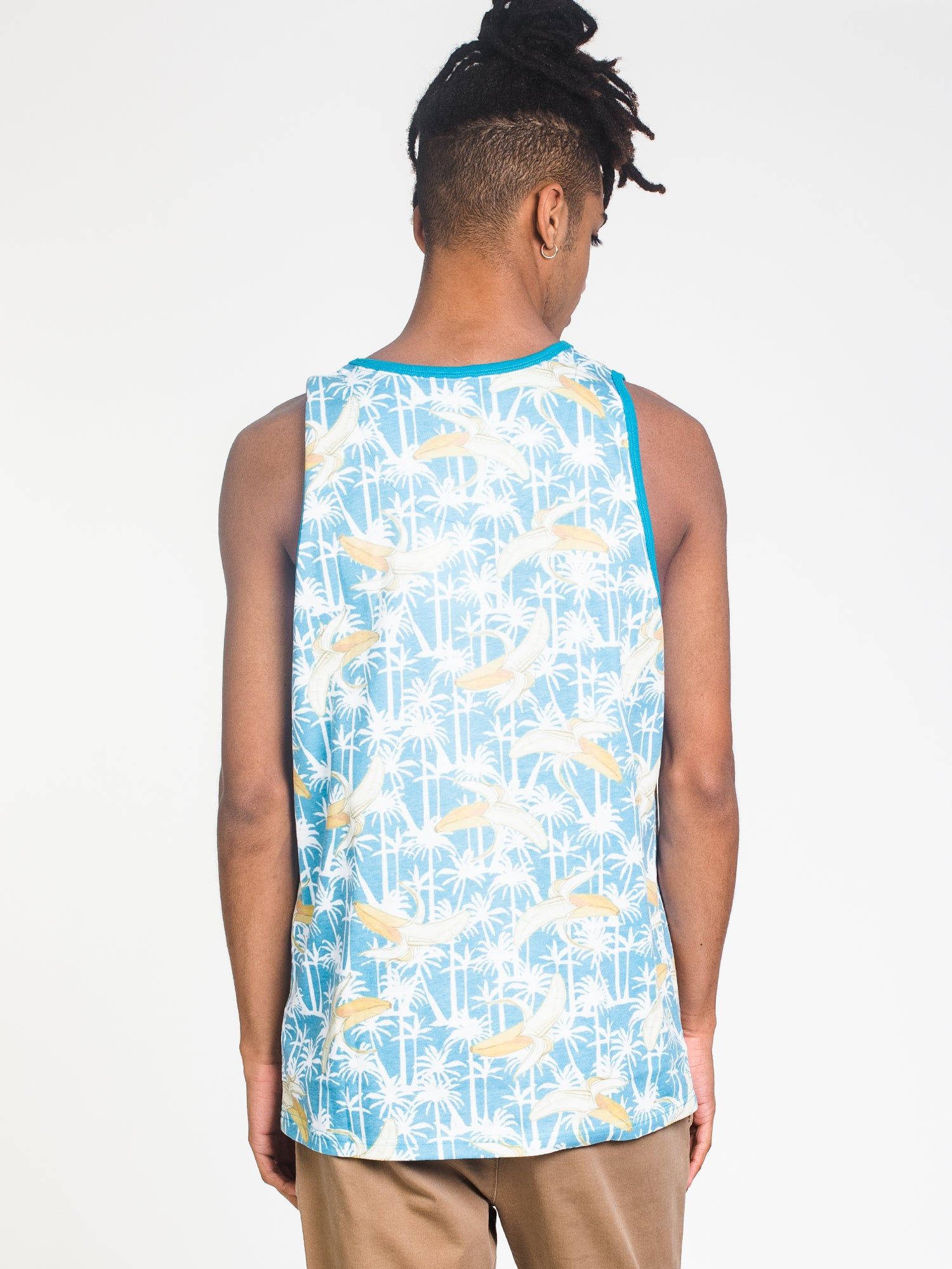 MENS BREAK NOVELTY AOP TANK - CLEARANCE sold by Boathouse product image thumbnail 2