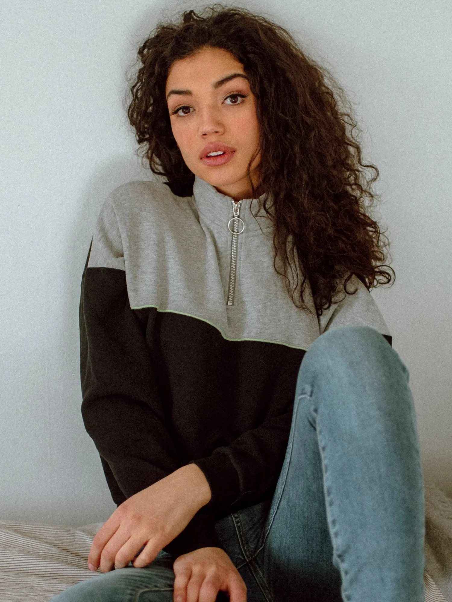 WOMENS CORA ZIP SWEATSHIRT - CLEARANCE sold by Boathouse product image thumbnail 2