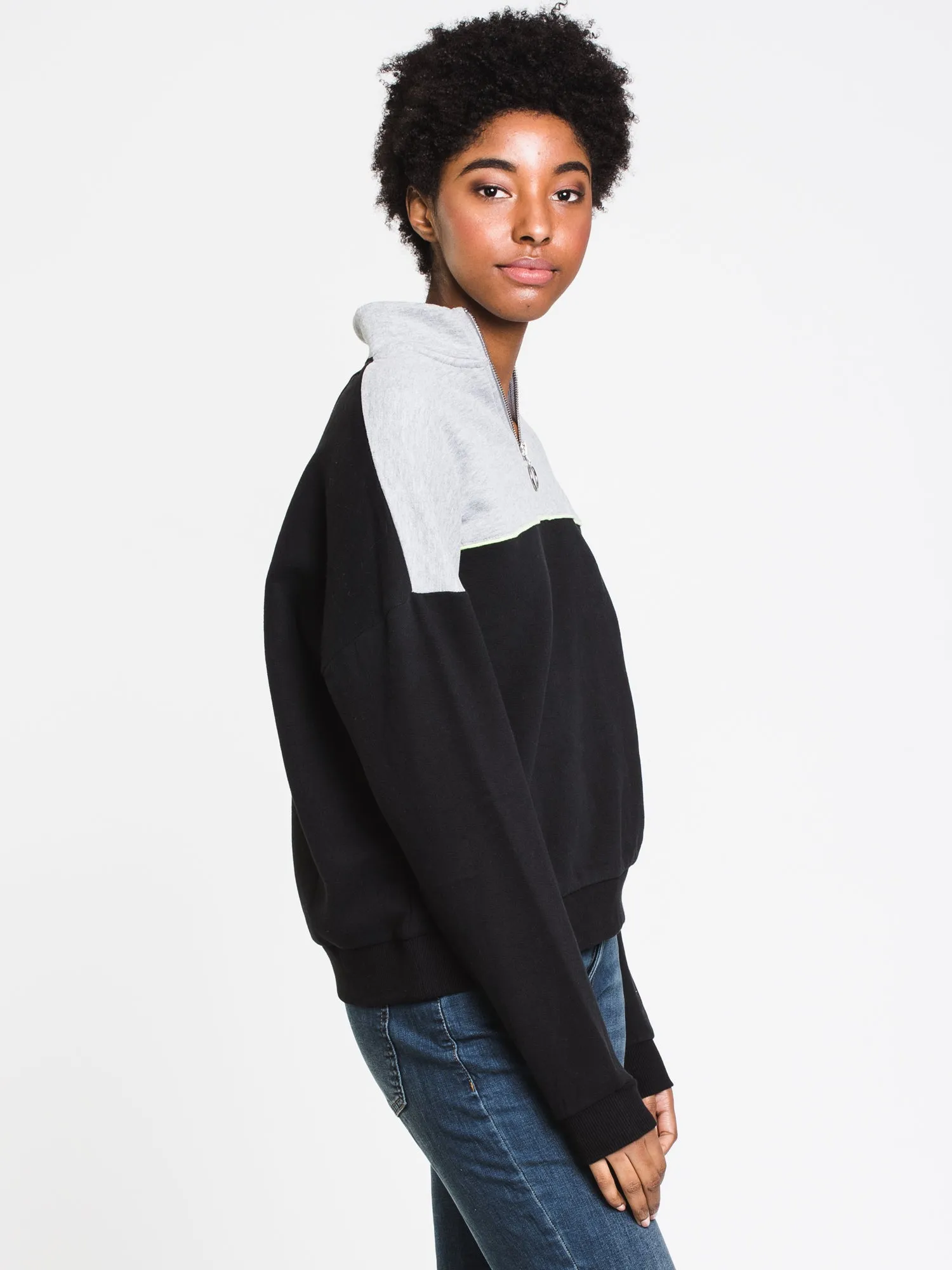 WOMENS CORA ZIP SWEATSHIRT - CLEARANCE sold by Boathouse product image thumbnail 4