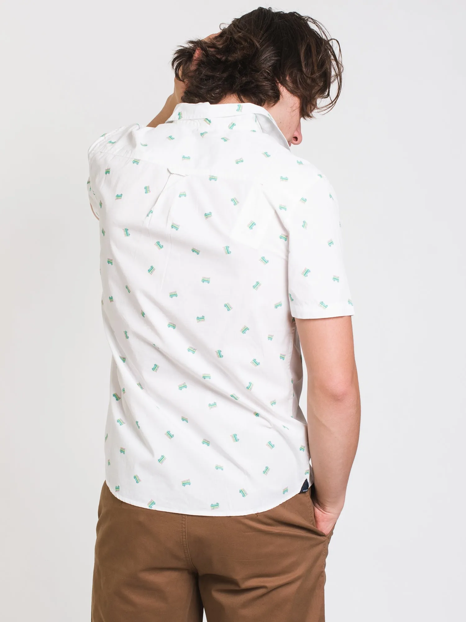 KOLBY ARCHER DITSY SHIRT - CLEARANCE sold by Boathouse product image thumbnail 2