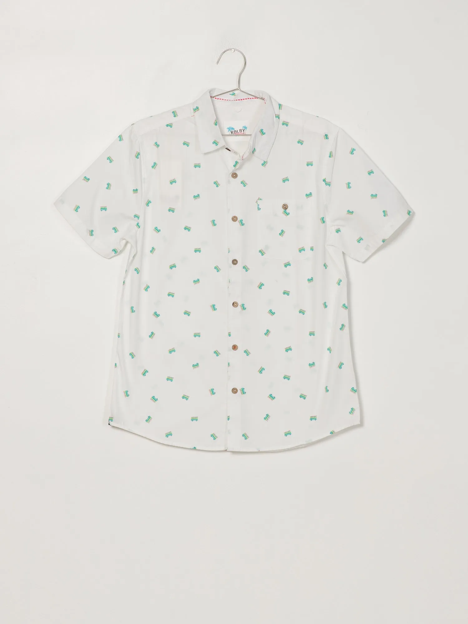 KOLBY ARCHER DITSY SHIRT - CLEARANCE sold by Boathouse product image thumbnail 3