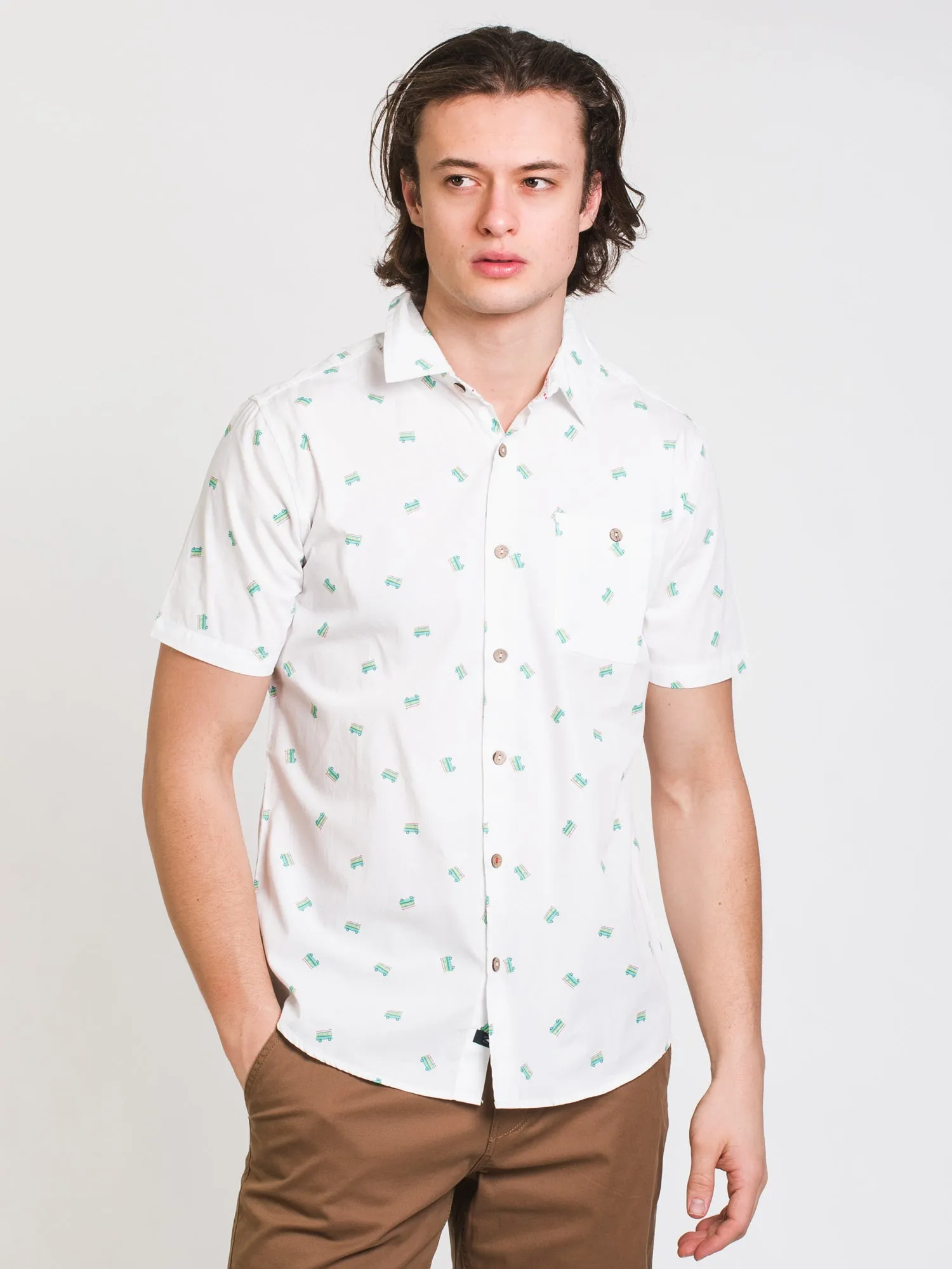 KOLBY ARCHER DITSY SHIRT - CLEARANCE sold by Boathouse
