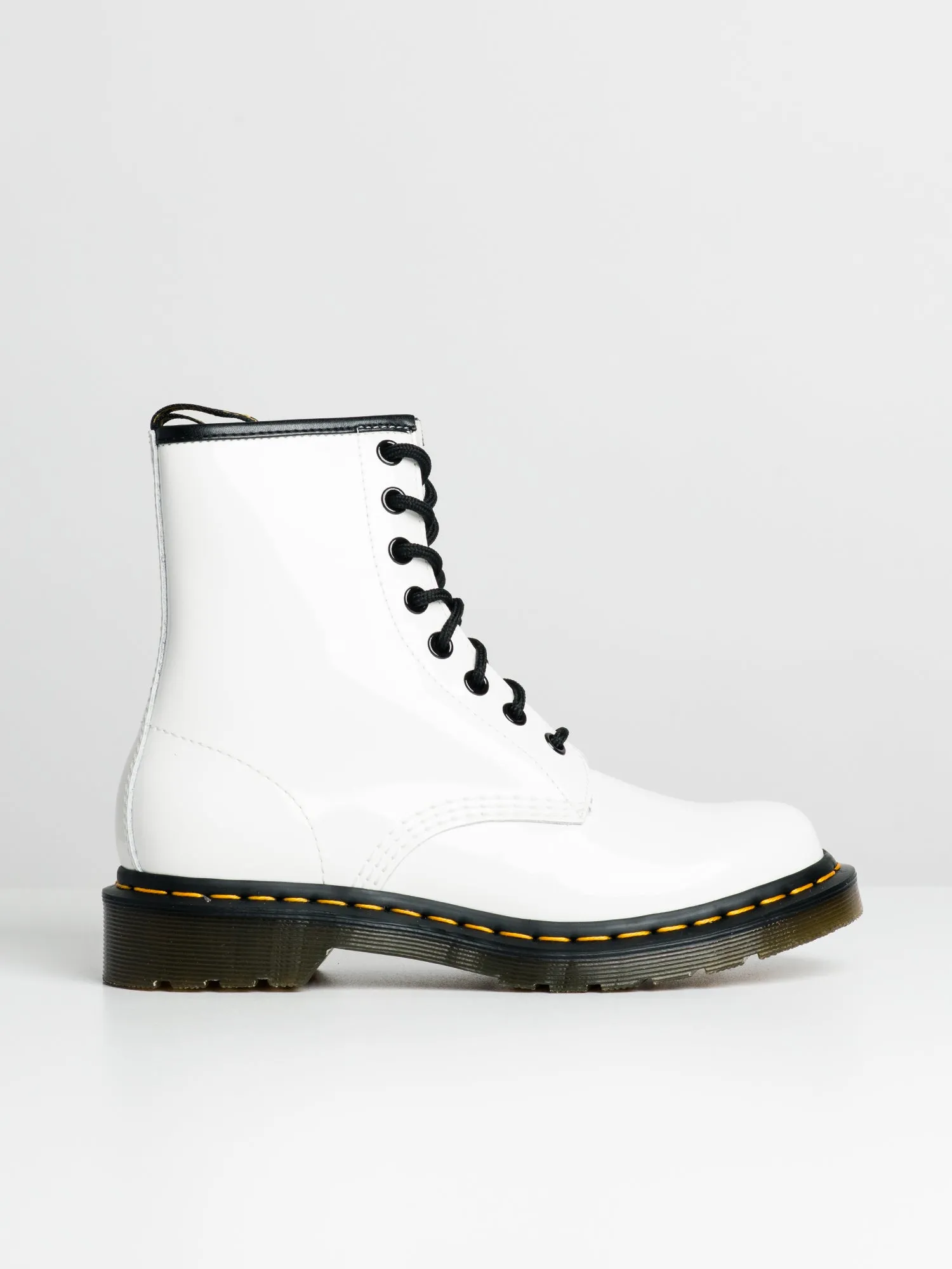 WOMENS DR MARTENS 1460 PATENT BOOT - CLEARANCE sold by Boathouse