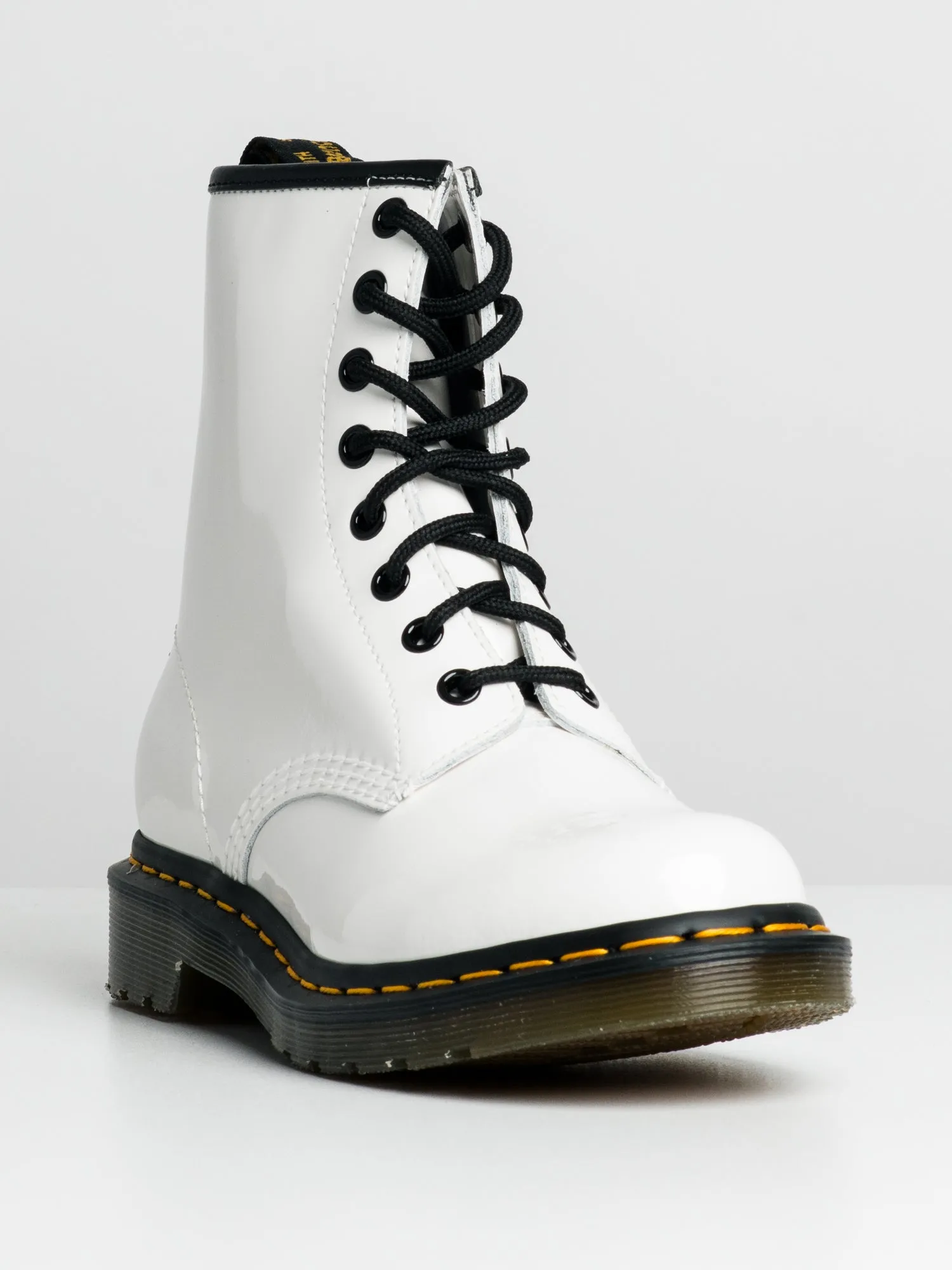 WOMENS DR MARTENS 1460 PATENT BOOT - CLEARANCE sold by Boathouse product image thumbnail 2
