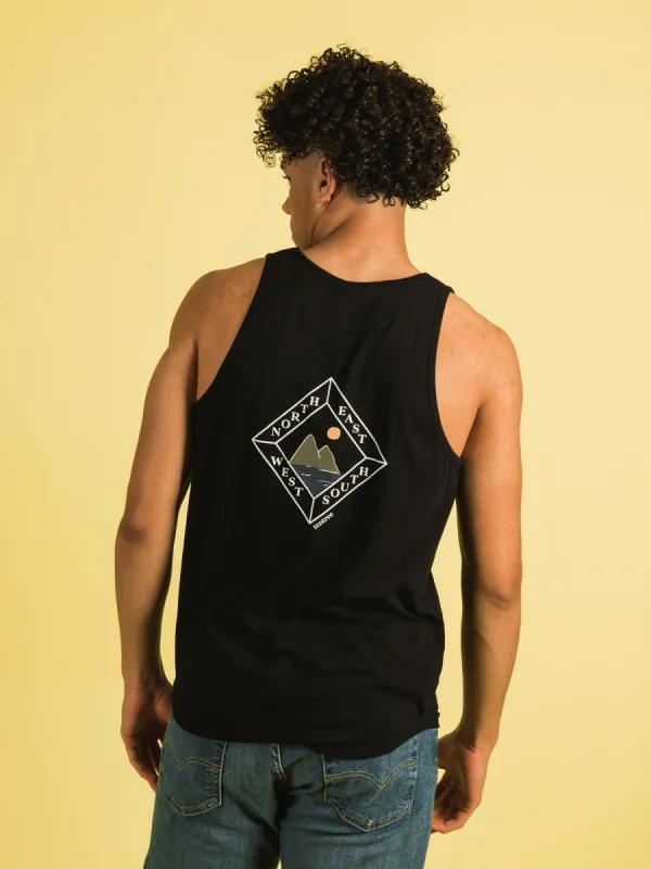 TENTREE COMPASS CLASSIC Tank Top - CLEARANCE sold by Boathouse