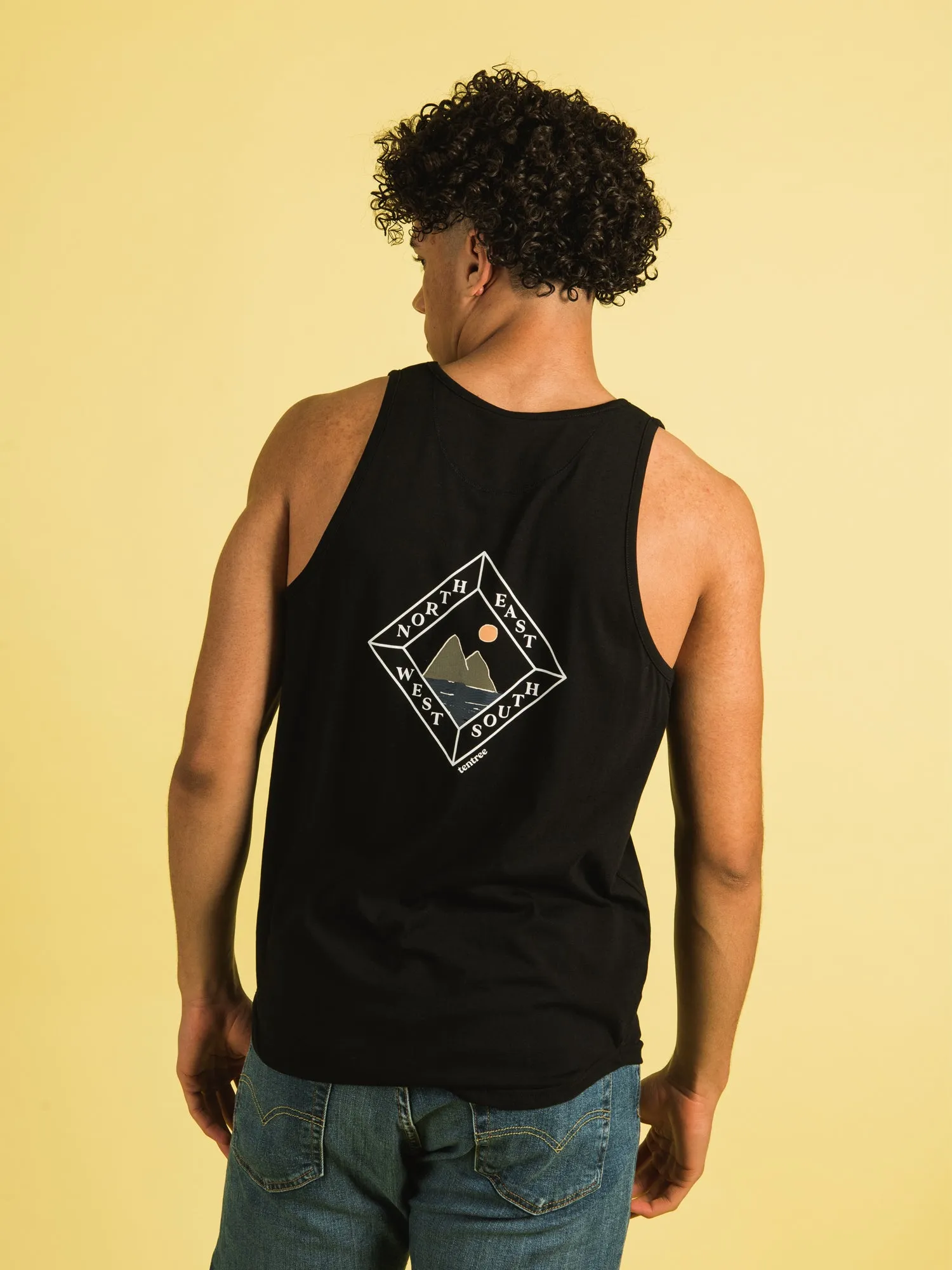 TENTREE COMPASS CLASSIC Tank Top - CLEARANCE sold by Boathouse