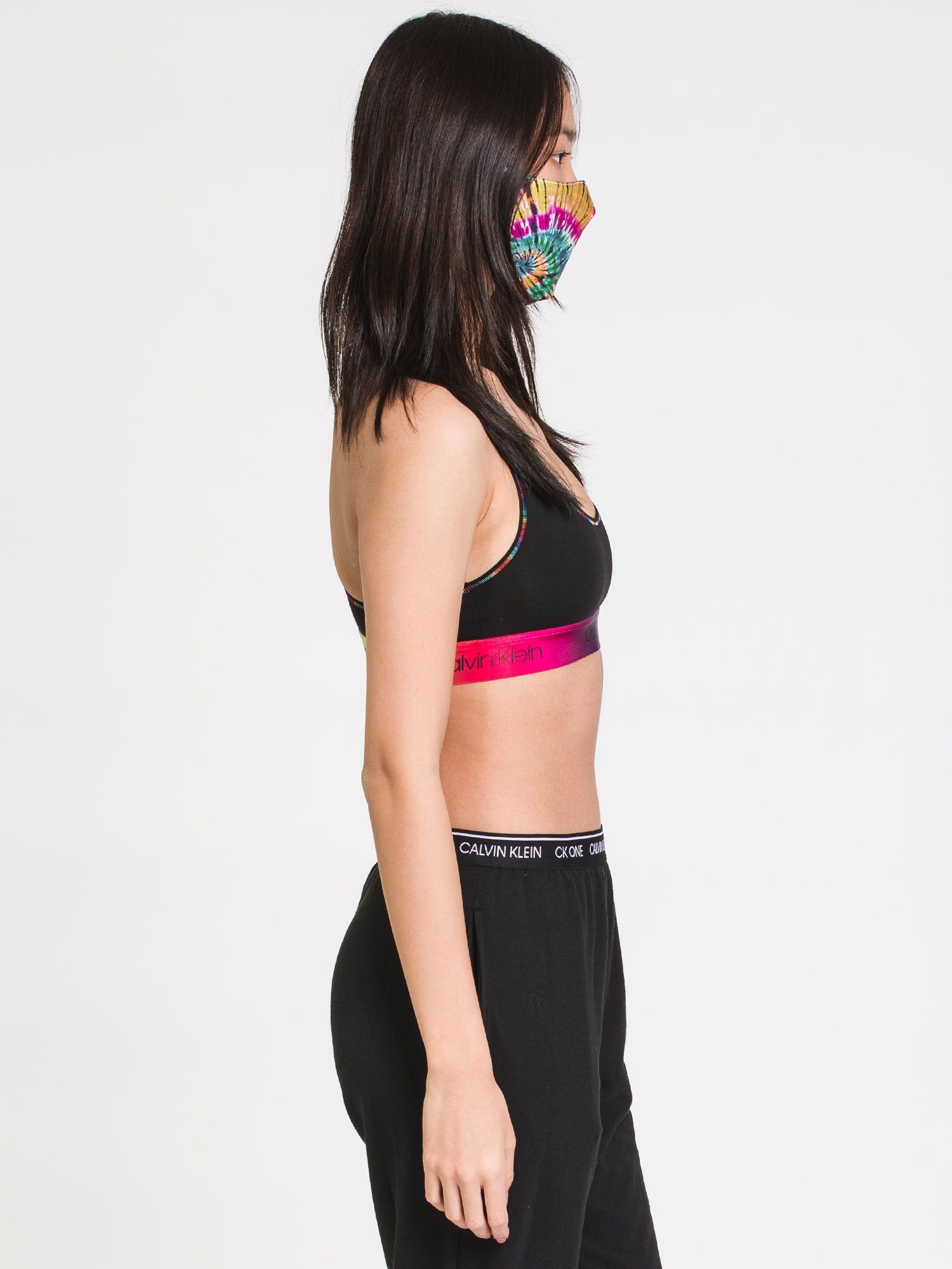 CALVIN KLEIN MODERN COTTON PRIDE BRA - CLEARANCE sold by Boathouse product image thumbnail 3