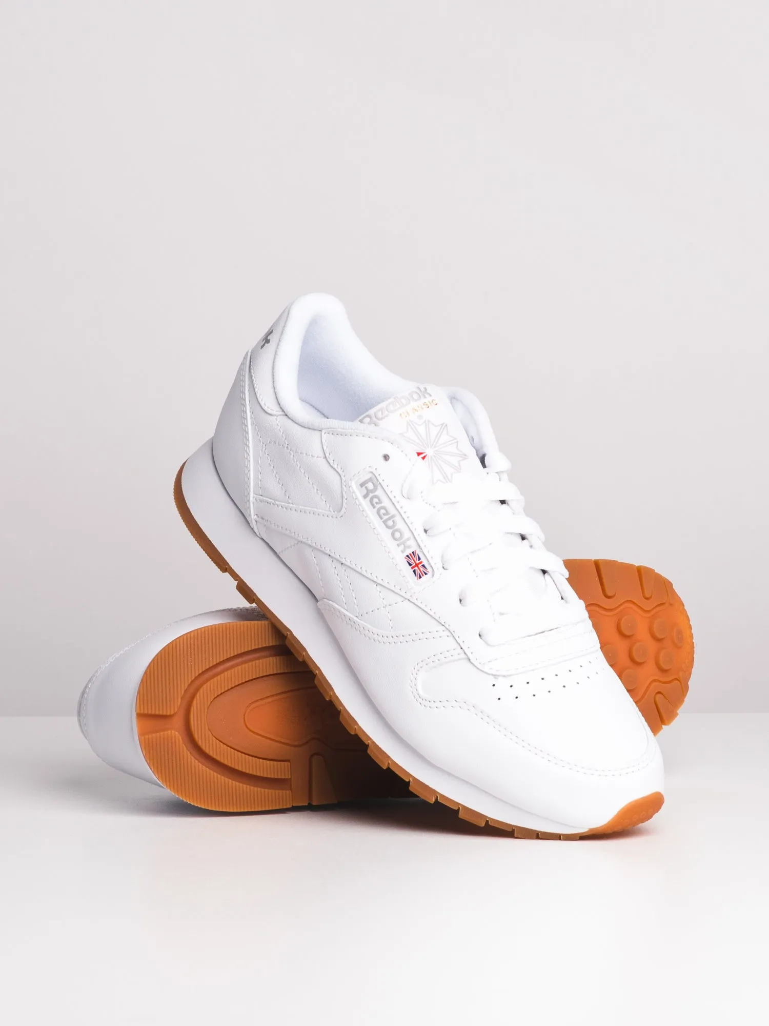 WOMENS CLASSIC LEATHER SNEAKERS sold by Boathouse product image thumbnail 2