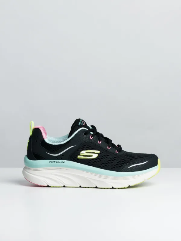 WOMENS SKECHERS D'LUX WALKER INFINITE SNEAKER - CLEARANCE sold by Boathouse