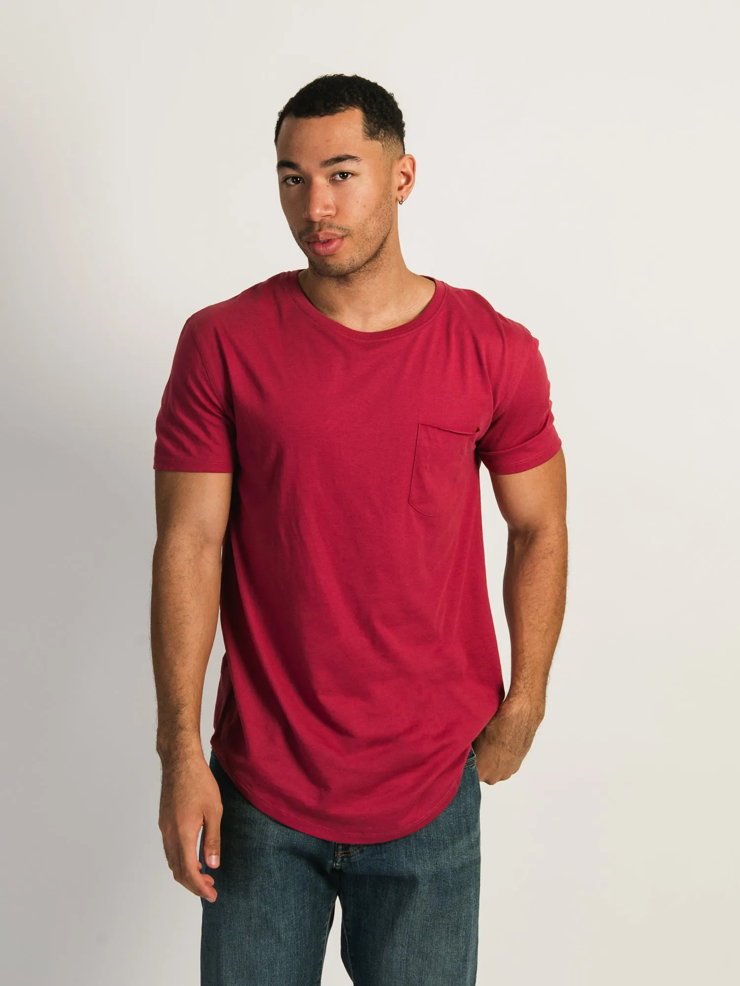 LONGLINE T-SHIRT sold by Boathouse product image thumbnail 3