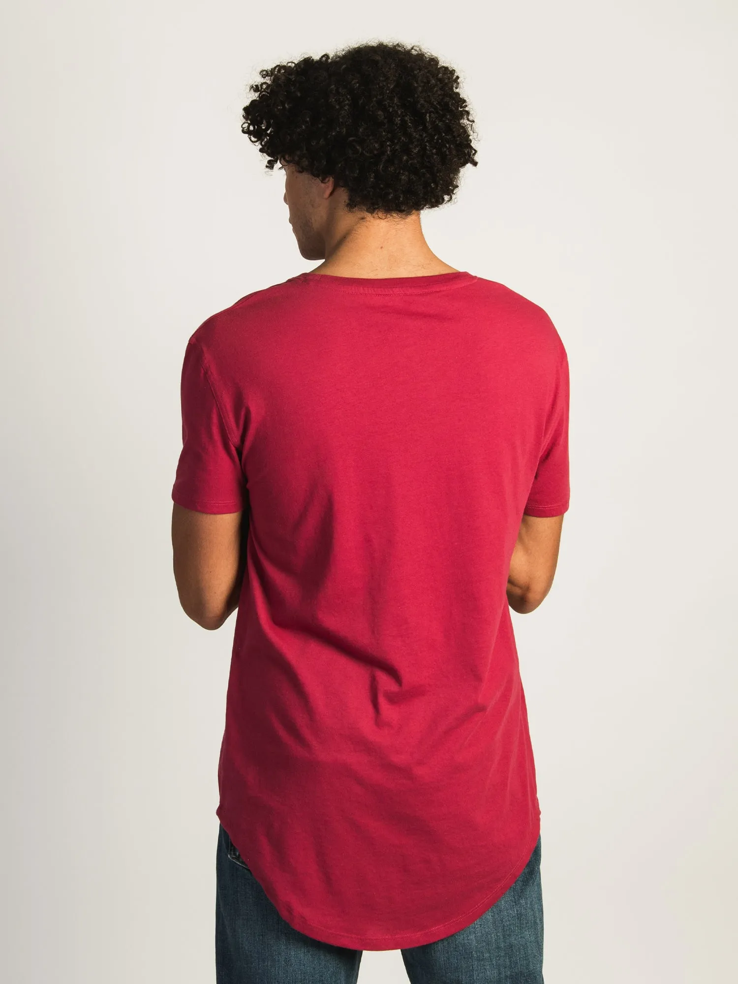 LONGLINE T-SHIRT sold by Boathouse product image thumbnail 2