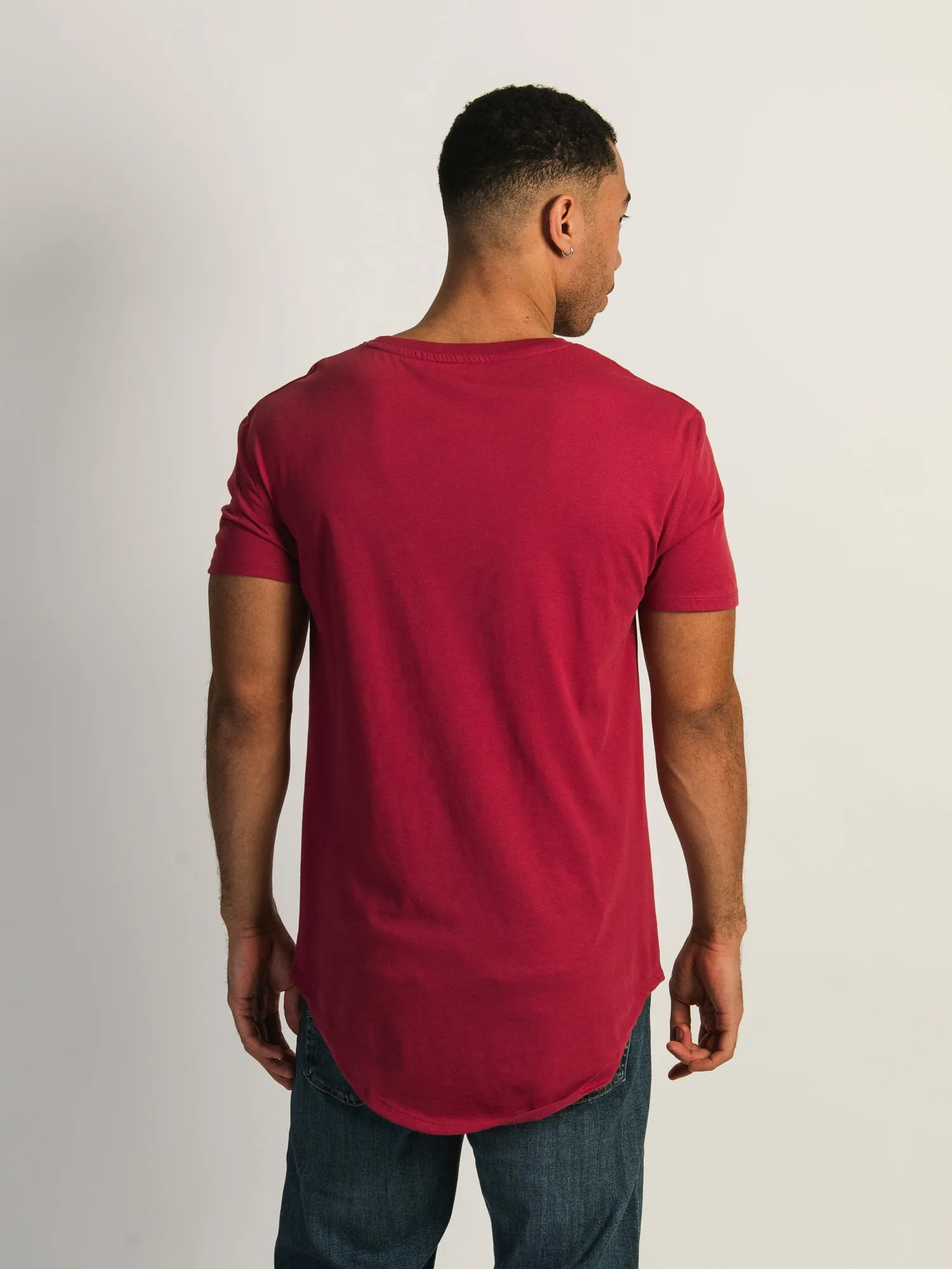 LONGLINE T-SHIRT sold by Boathouse product image thumbnail 4