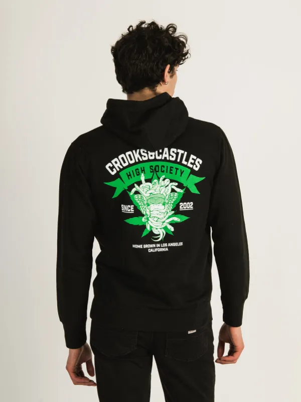 CROOKS & CASTLES HIGH SOCIETY CROOKS PULLOVER HOODIE made by Boathouse