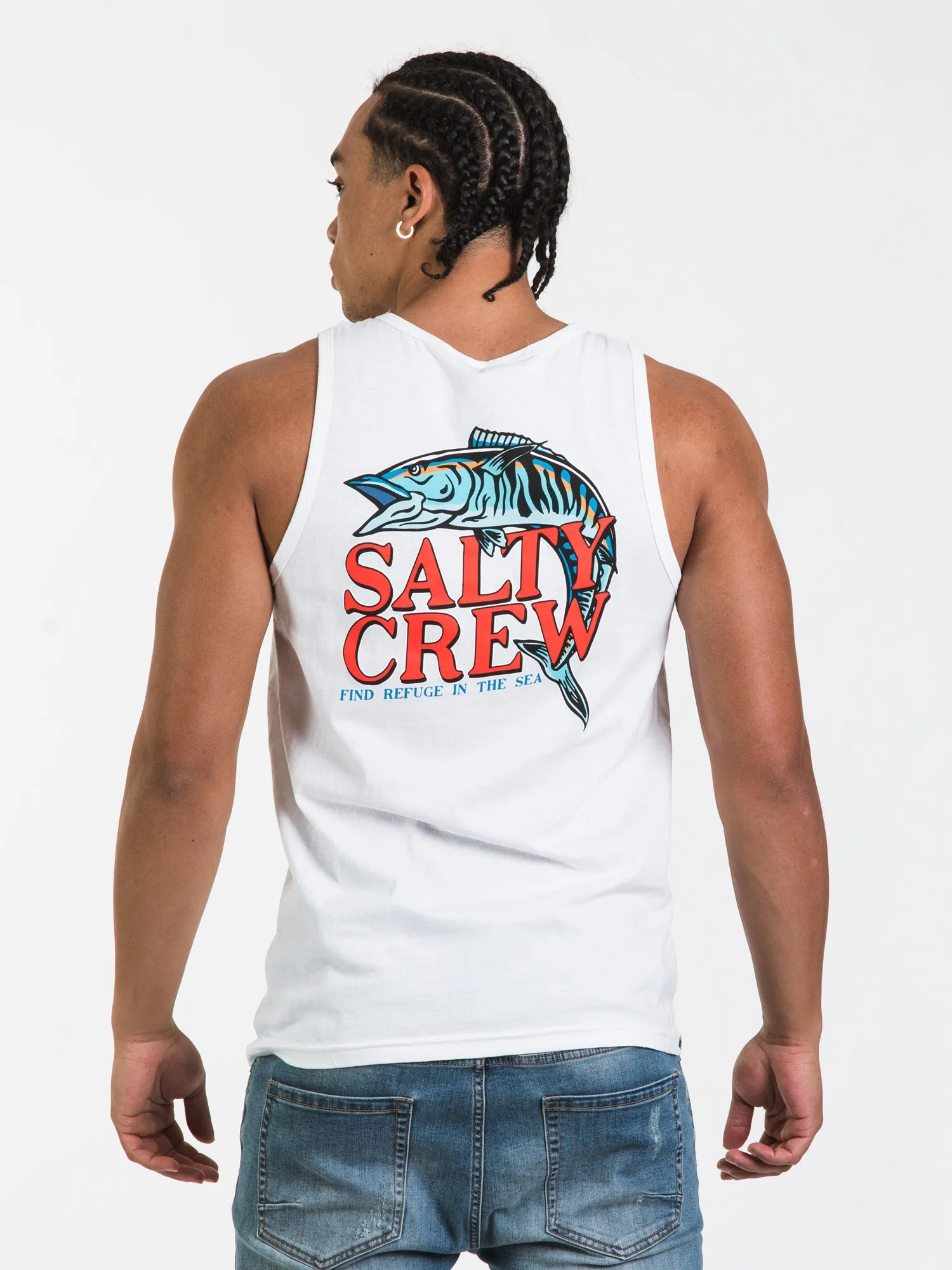 SALTY CREW OH NO Tank Top - CLEARANCE sold by Boathouse