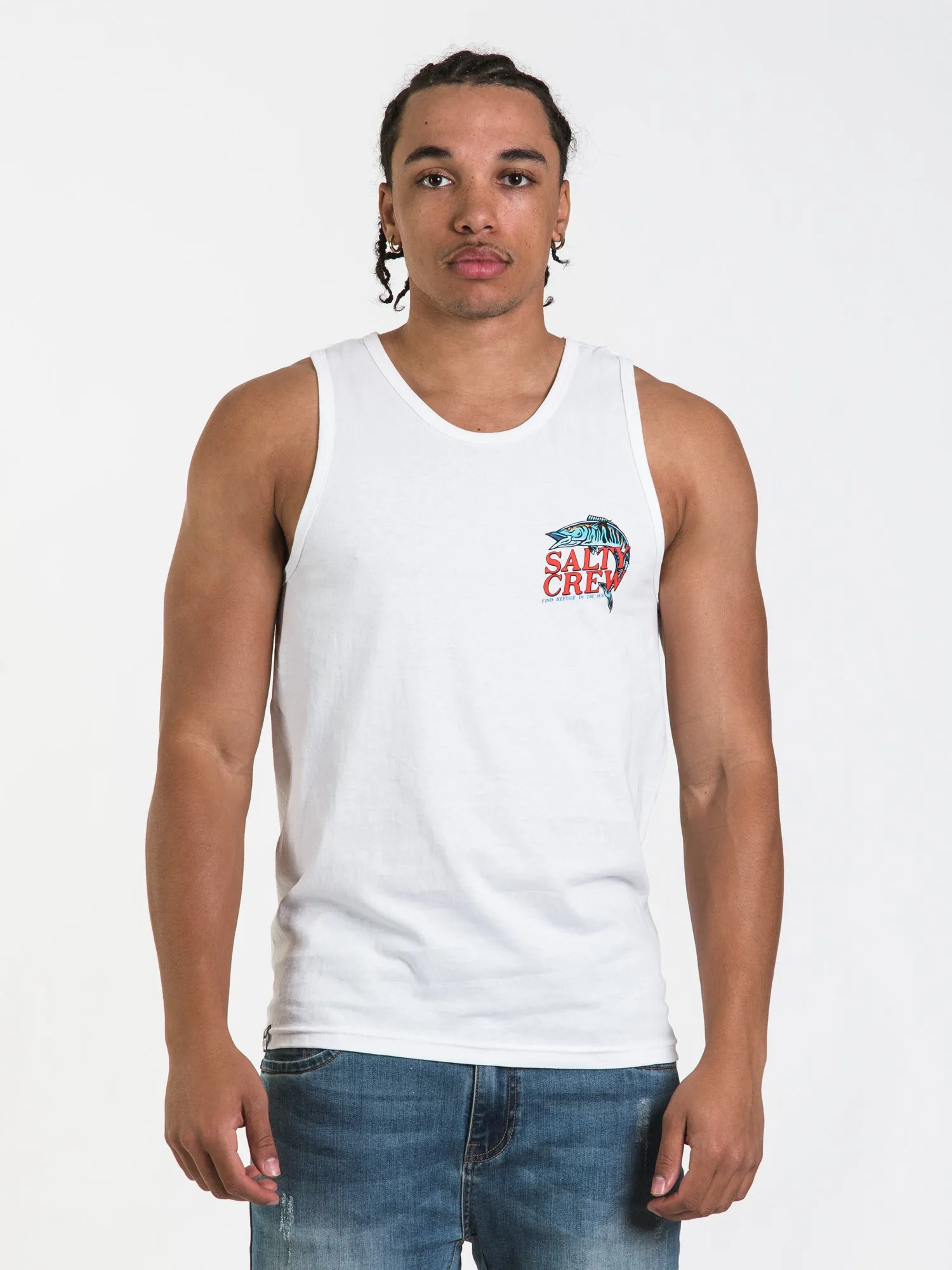 SALTY CREW OH NO Tank Top - CLEARANCE sold by Boathouse product image thumbnail 2