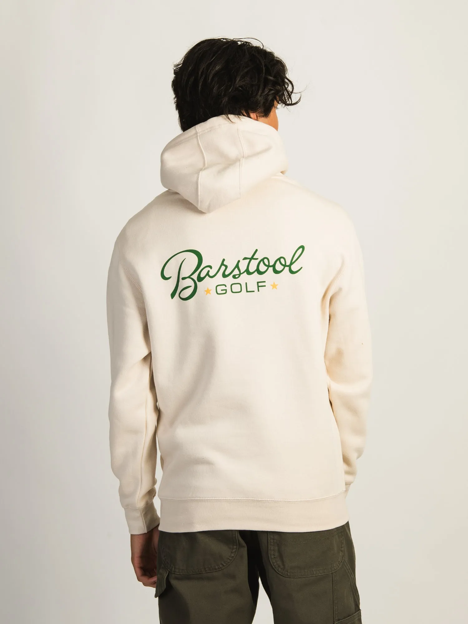 BARSTOOL SPORTS GOLF LOGO PULLOVER HOODIE sold by Boathouse