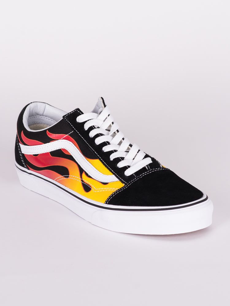 MENS VANS OLD SKOOL FLAME SNEAKER - CLEARANCE sold by Boathouse