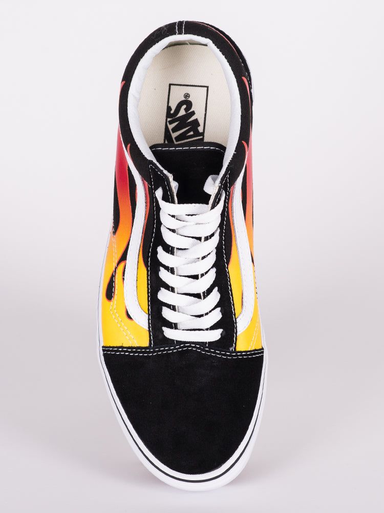 MENS VANS OLD SKOOL FLAME SNEAKER - CLEARANCE sold by Boathouse product image thumbnail 2
