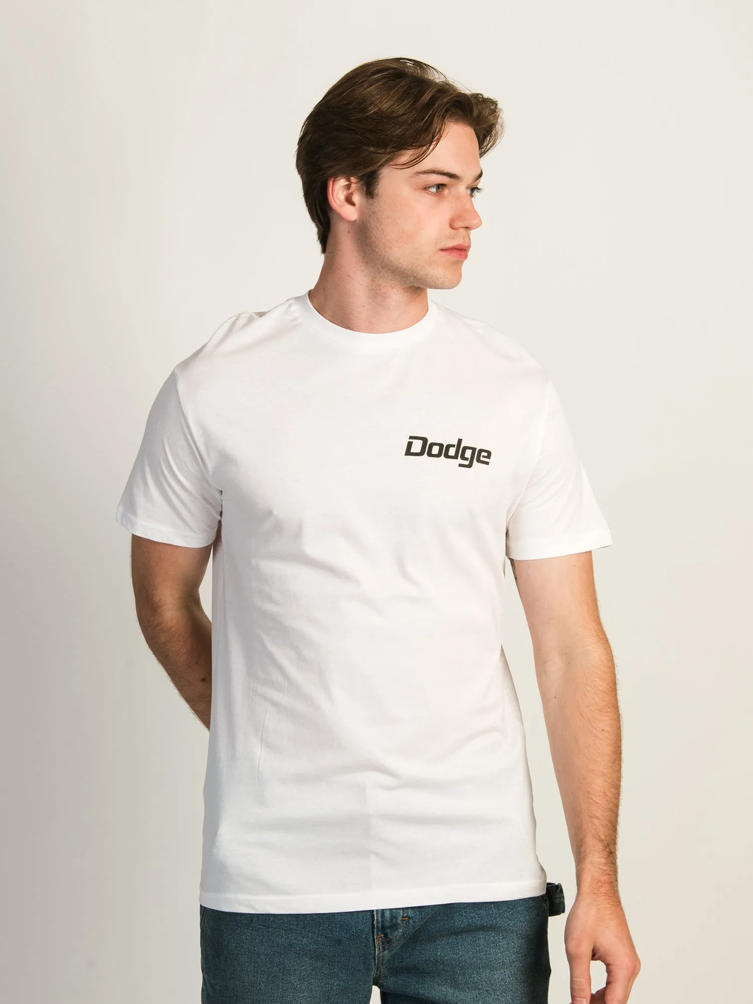 RETRO DODGE T-SHIRT sold by Boathouse product image thumbnail 2