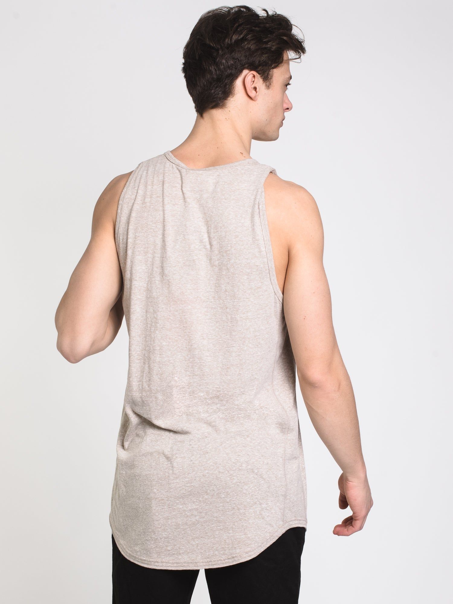 MENS LONGLINE SEEDED TANK - CLEARANCE sold by Boathouse product image thumbnail 2
