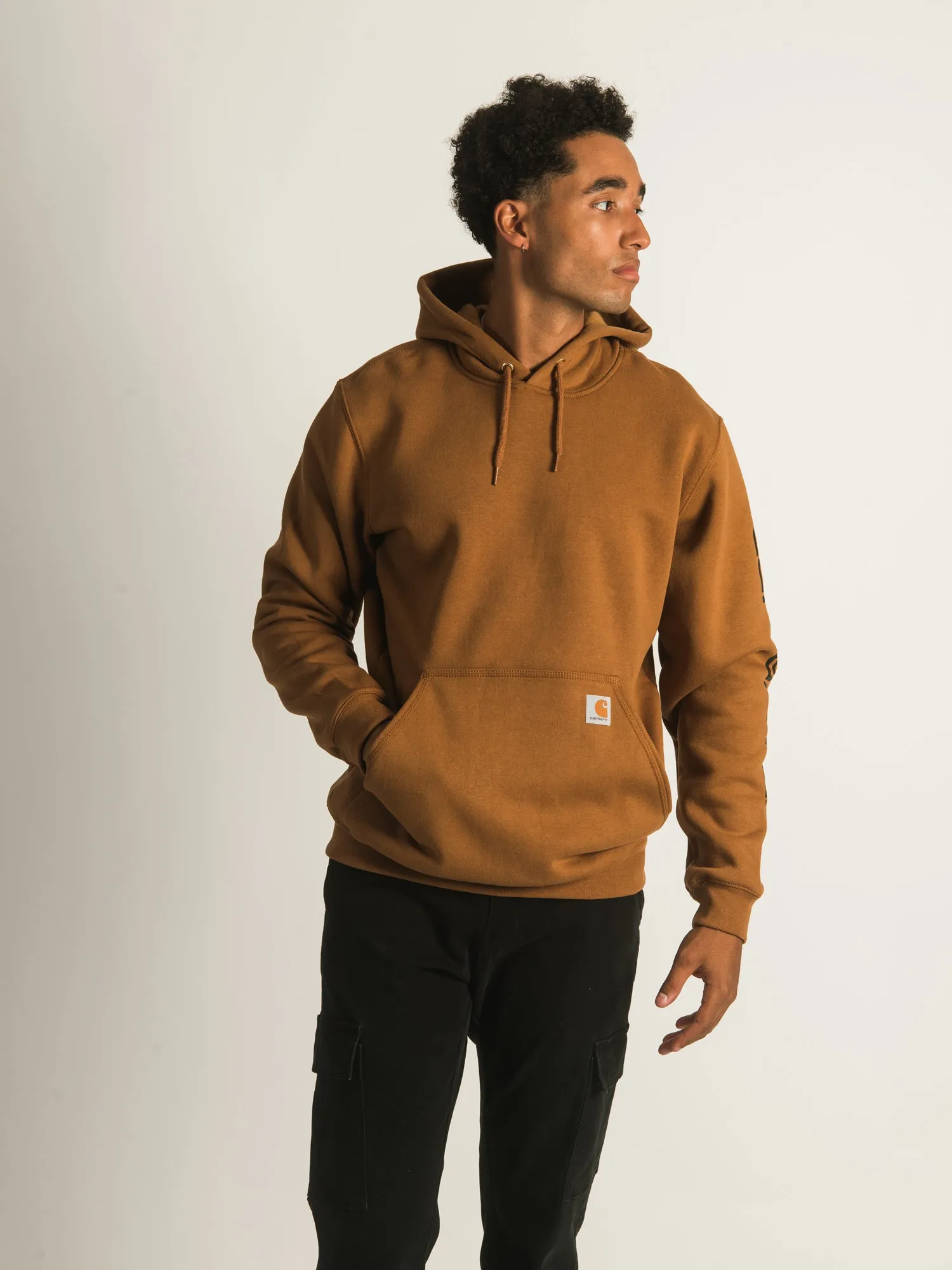 CARHARTT SLEEVE PULLOVER HOODIE sold by Boathouse product image thumbnail 2