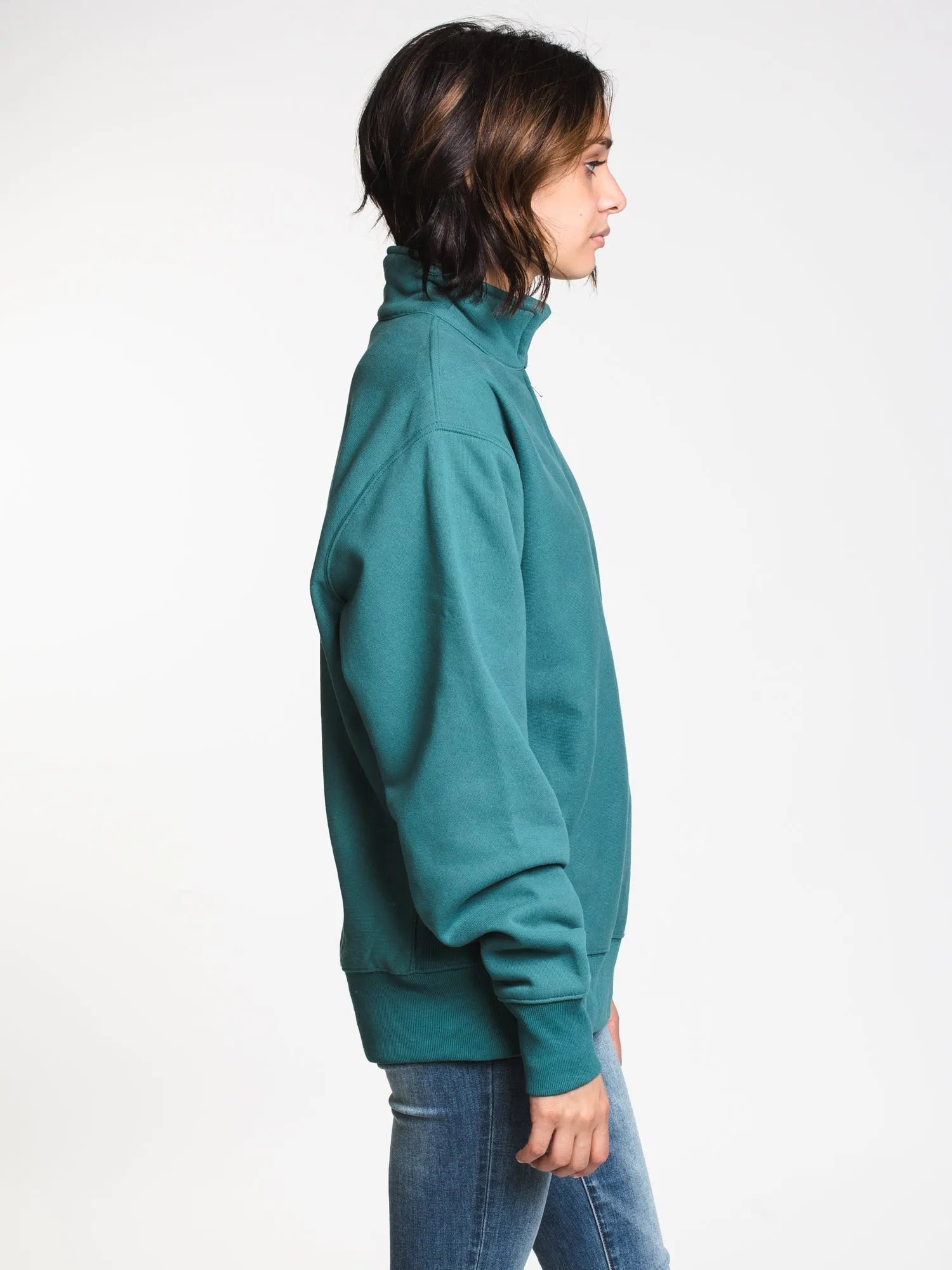 CHAMPION OVERSIZED REVERSE WEAVE 1/4 ZIP - CLEARANCE sold by Boathouse product image thumbnail 3