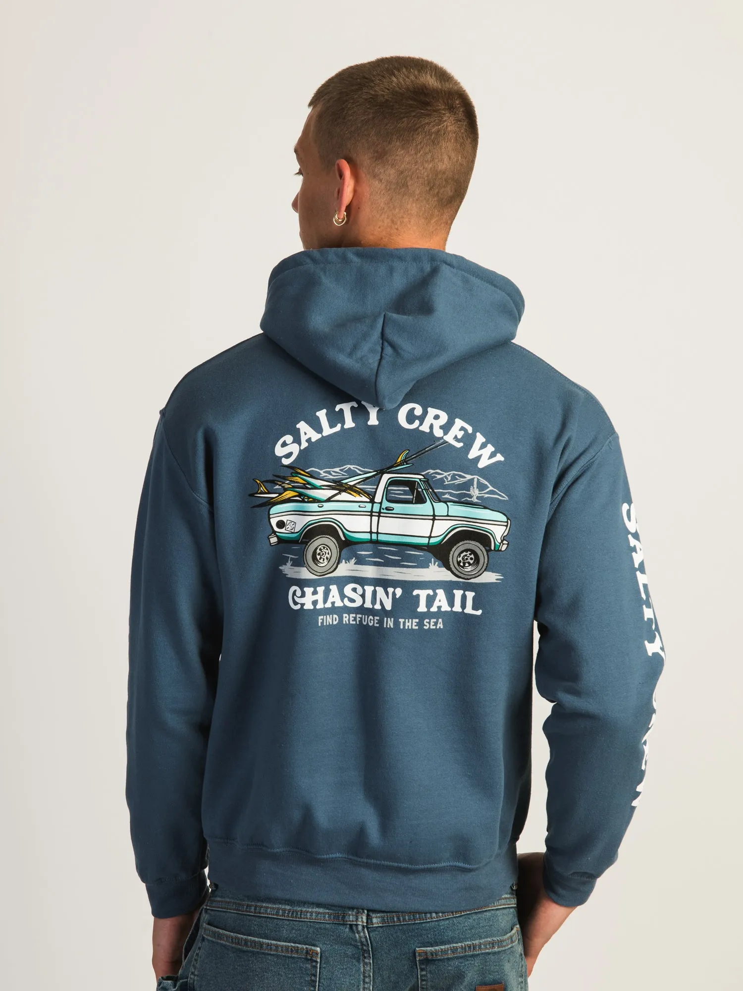 SALTY CREW OFF ROAD HOODIE sold by Boathouse
