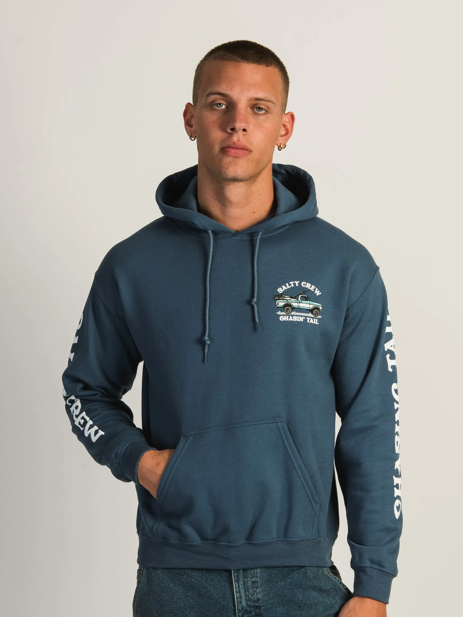 SALTY CREW OFF ROAD HOODIE sold by Boathouse product image thumbnail 2