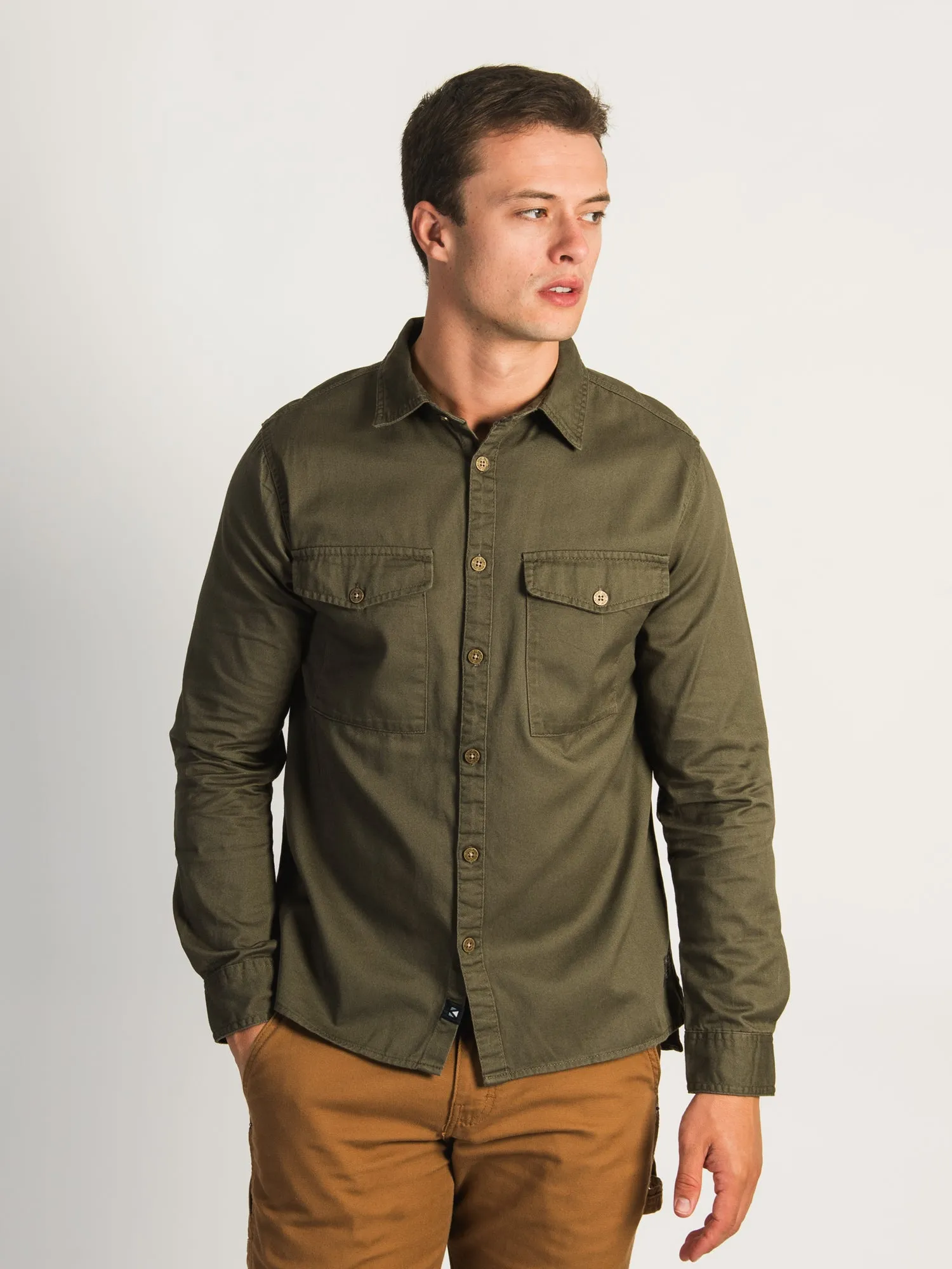 KOLBY UTILITY OVERSHIRT - CLEARANCE sold by Boathouse