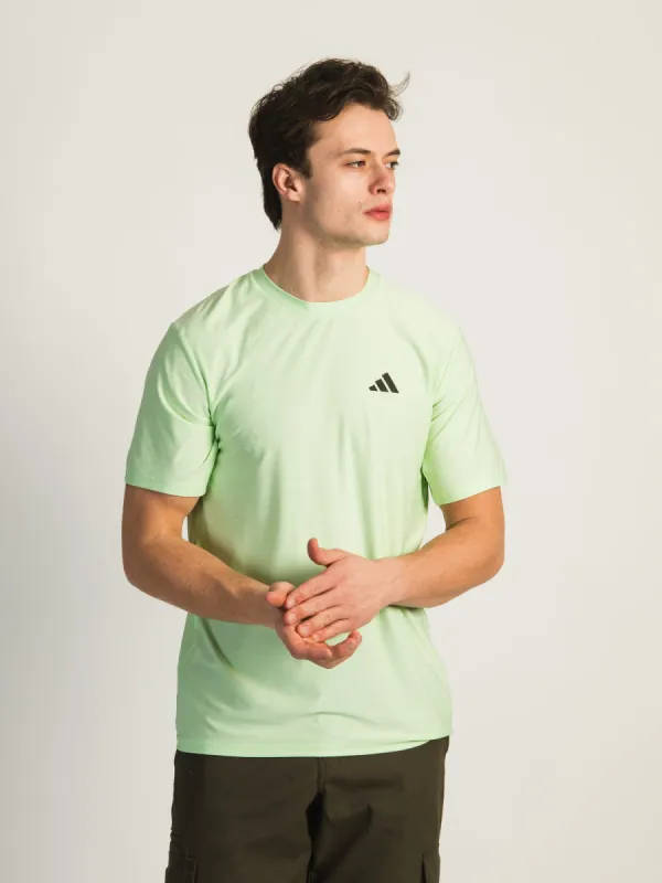 ADIDAS ADI LEFT CHEST LOGO T-SHIRT sold by Boathouse