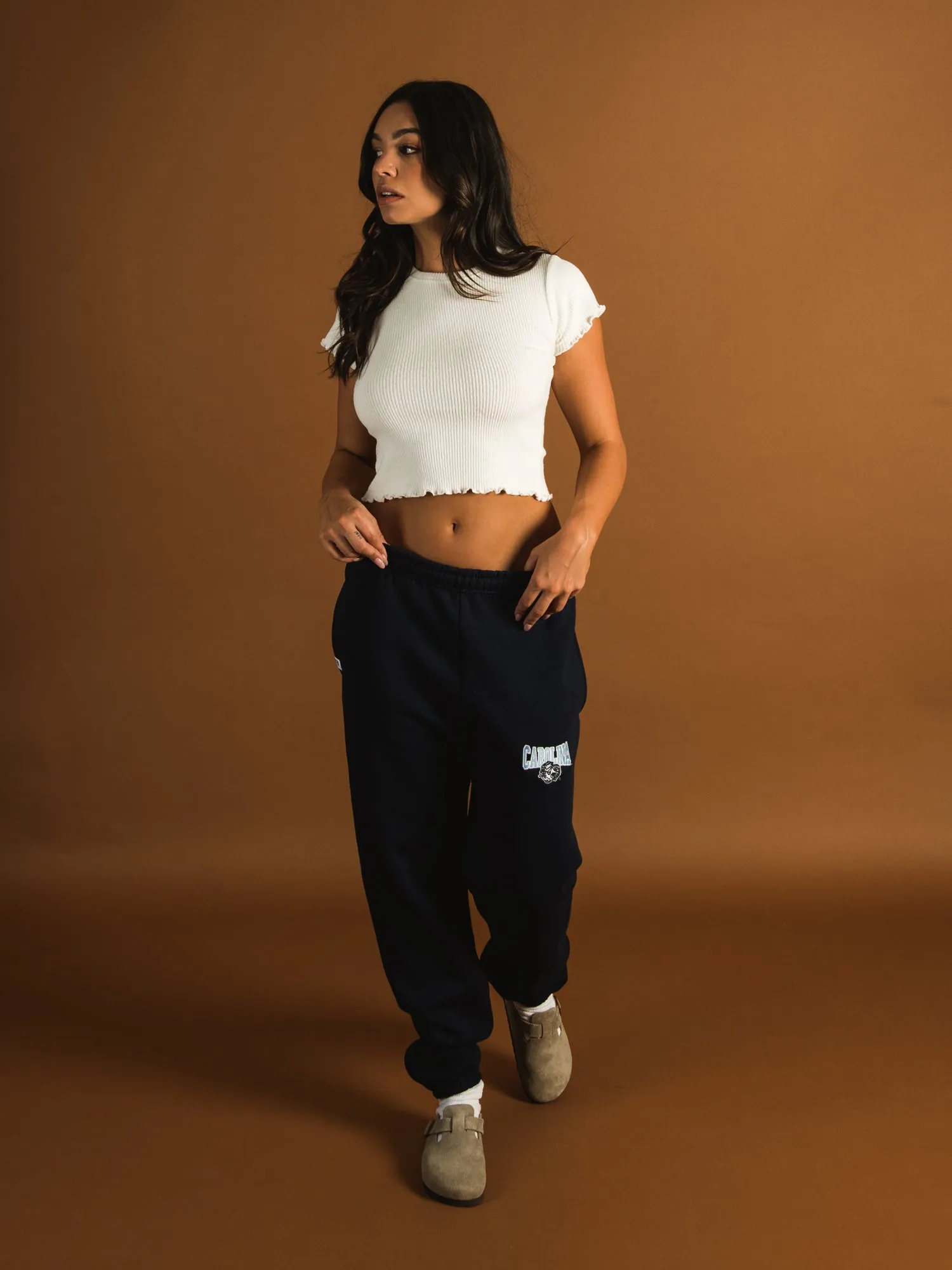 RUSSELL UNIVERSITY OF NORTH CAROLINA SWEATPANTS sold by Boathouse product image thumbnail 5