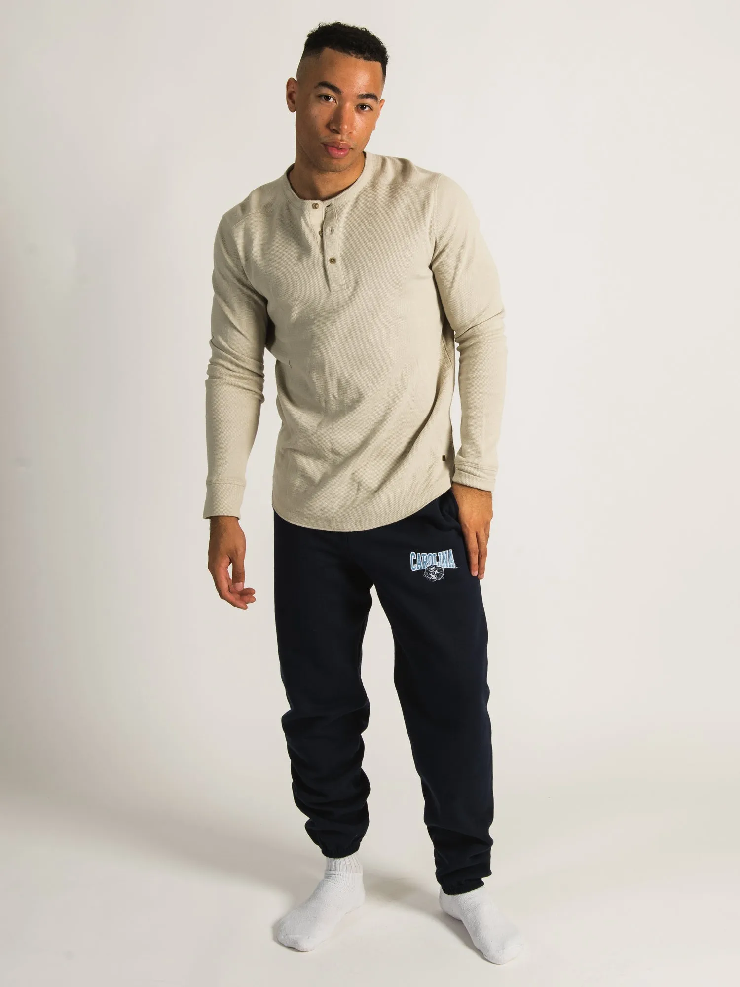 RUSSELL UNIVERSITY OF NORTH CAROLINA SWEATPANTS sold by Boathouse product image thumbnail 2