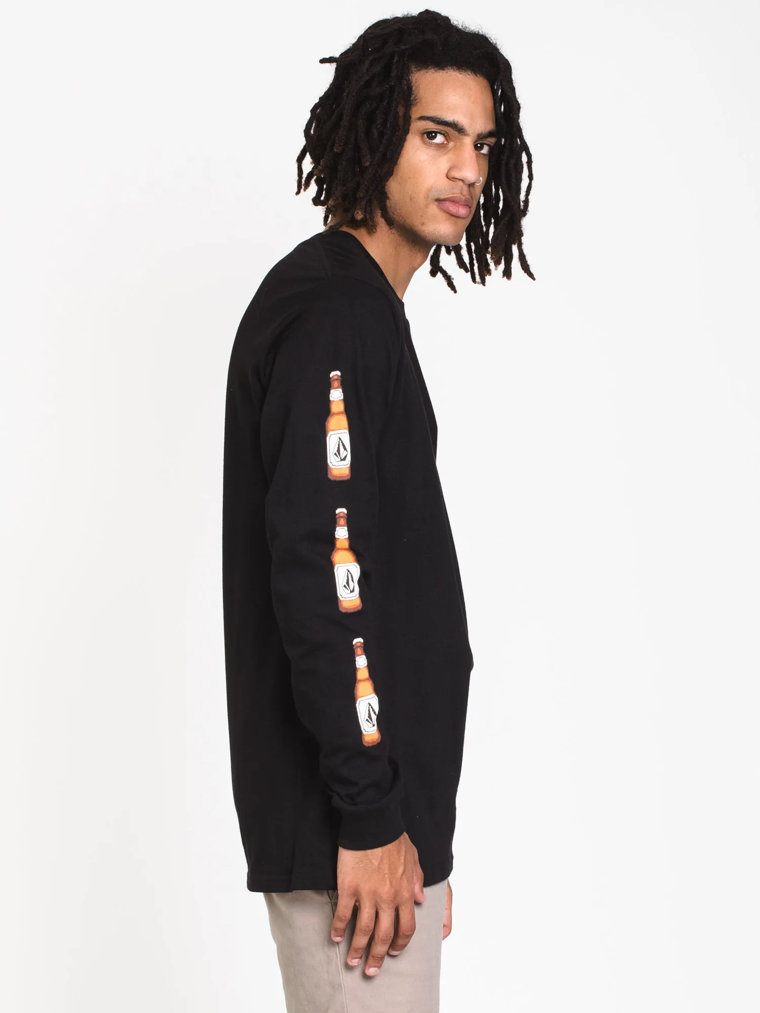 VOLCOM BEER SCORE LONG SLEEVE TEE - CLEARANCE sold by Boathouse product image thumbnail 3