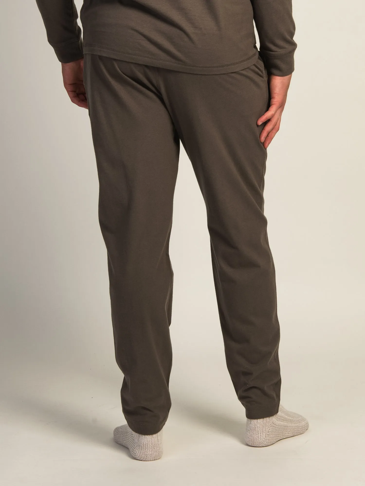 KOLBY SUEDED LOUNGE PANT - TIEDE sold by Boathouse product image thumbnail 4