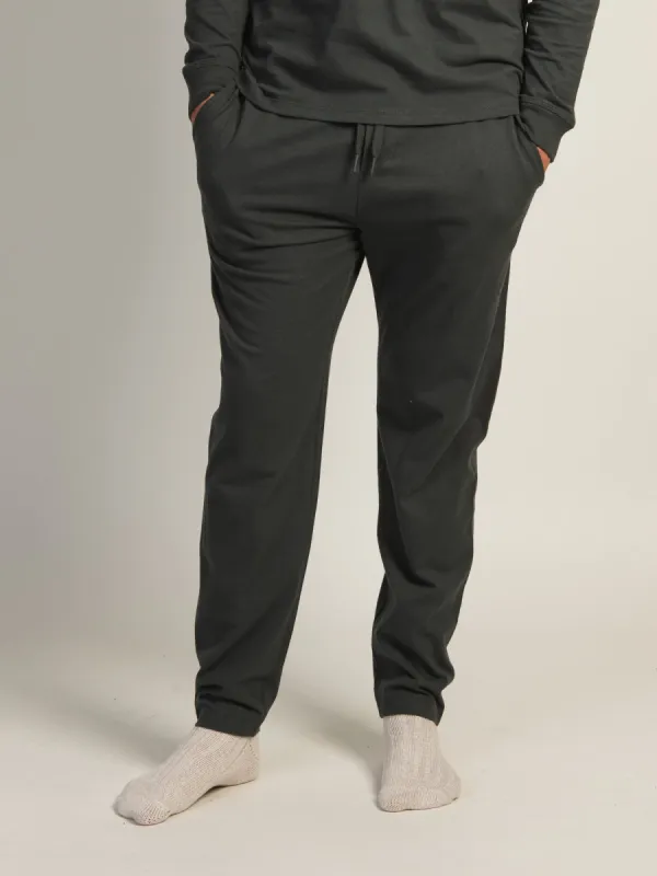KOLBY SUEDED LOUNGE PANT - ASH sold by Boathouse