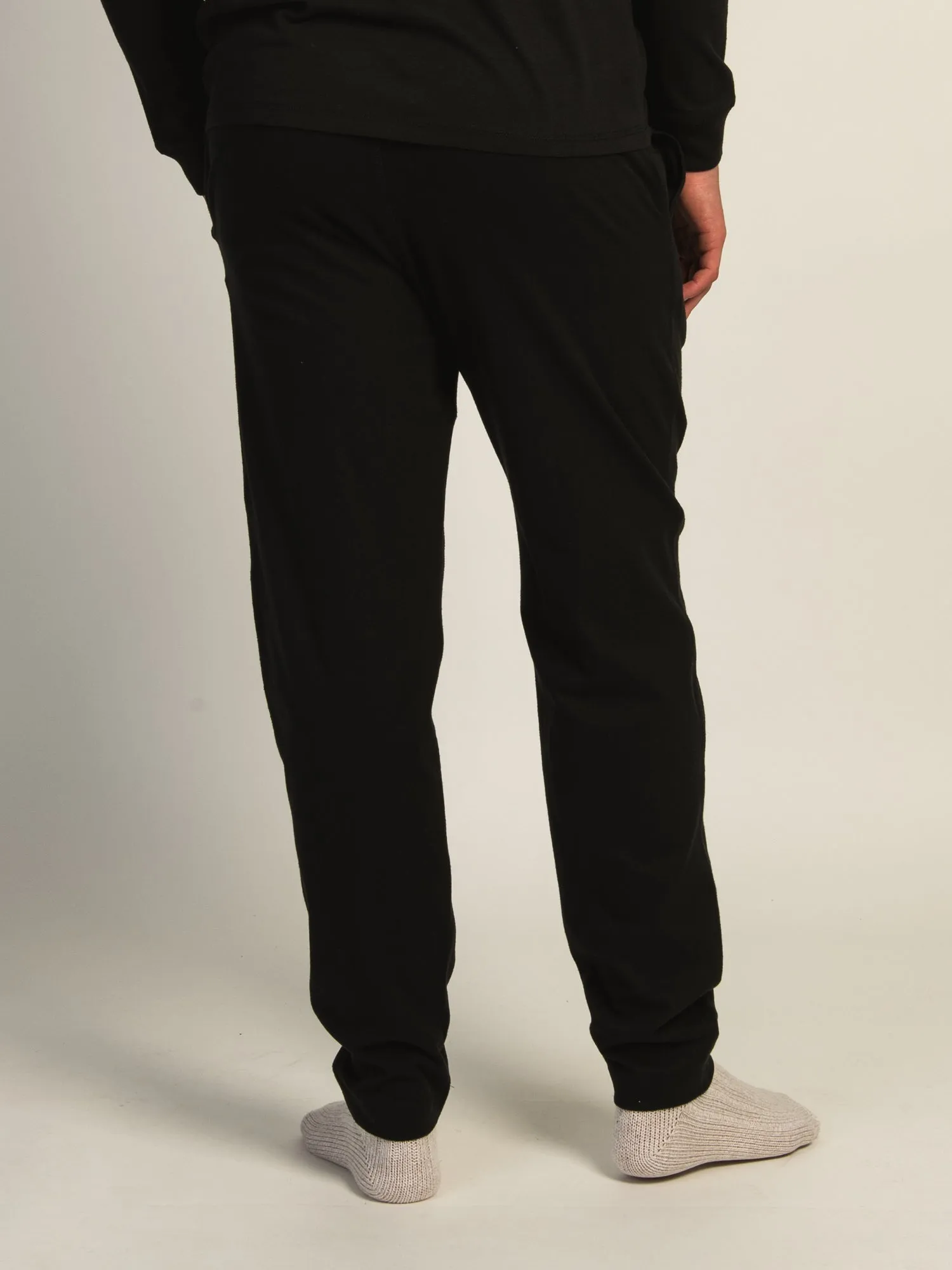KOLBY SUEDED LOUNGE PANT - BLACK sold by Boathouse product image thumbnail 4