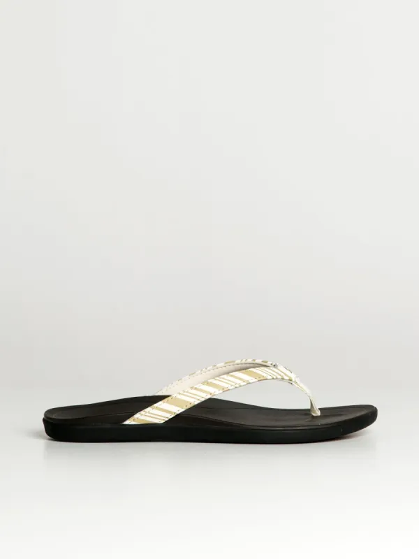 WOMENS OLUKAI HO'OPIO CLAY sold by Boathouse