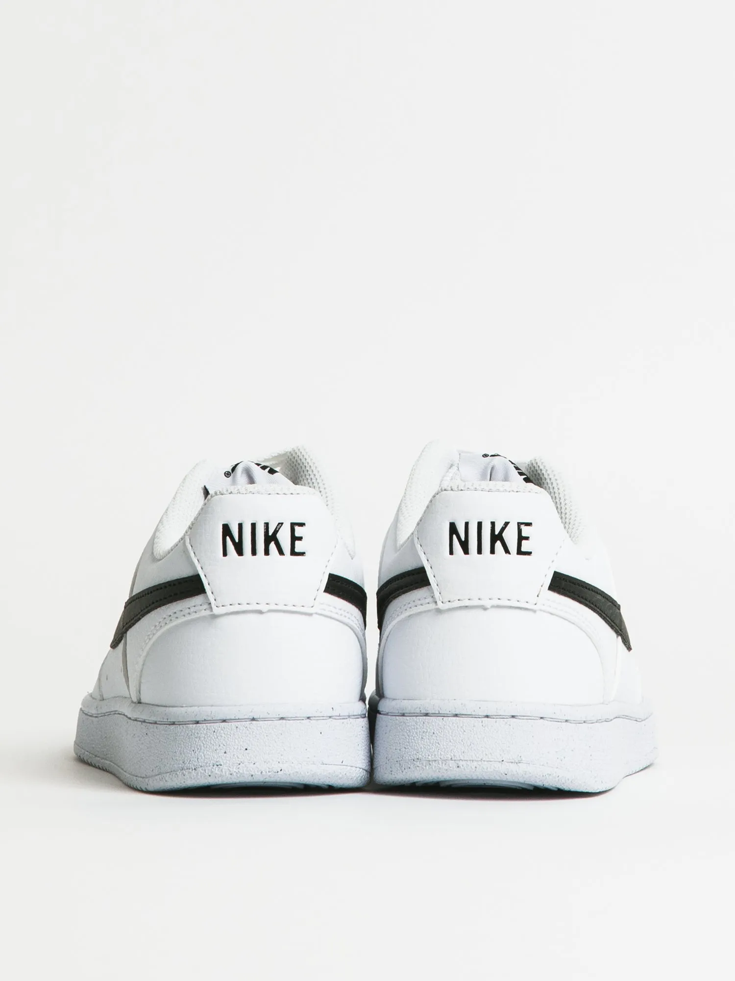 WOMENS NIKE COURT VISION LO NEXT NATURE SNEAKER - WHITE/BLACK sold by Boathouse product image thumbnail 5