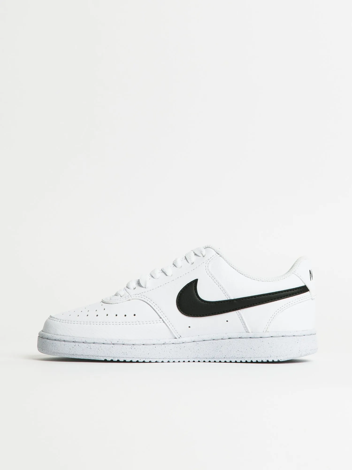 WOMENS NIKE COURT VISION LO NEXT NATURE SNEAKER - WHITE/BLACK sold by Boathouse product image thumbnail 3