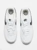WOMENS NIKE COURT VISION LO NEXT NATURE SNEAKER - WHITE/BLACK sold by Boathouse
