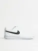 WOMENS NIKE COURT VISION LO NEXT NATURE SNEAKER - WHITE/BLACK sold by Boathouse