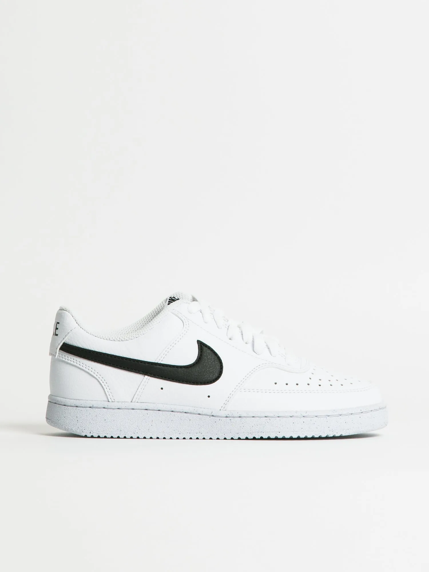 WOMENS NIKE COURT VISION LO NEXT NATURE SNEAKER - WHITE/BLACK sold by Boathouse