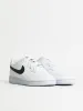 WOMENS NIKE COURT VISION LO NEXT NATURE SNEAKER - WHITE/BLACK sold by Boathouse